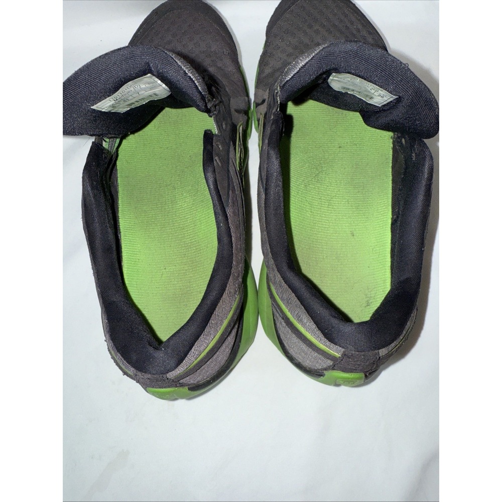 Brooks Pure Cadence Gray‎ Green Athletic Shoes Sneakers 1101101D085 Size 8 - Picture 5 of 8